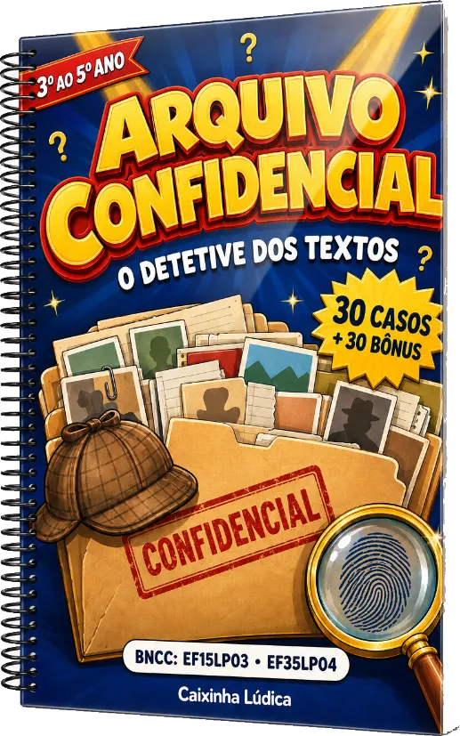Capa: Arquivo Confidencial
