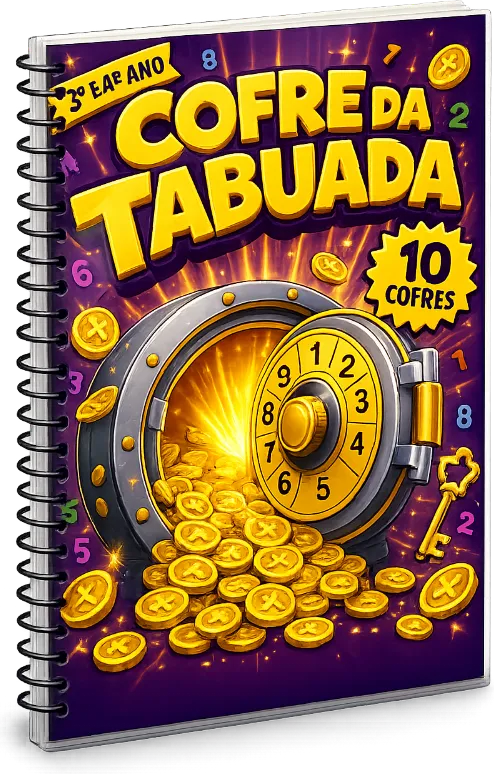 Capa: Cofre da Tabuada