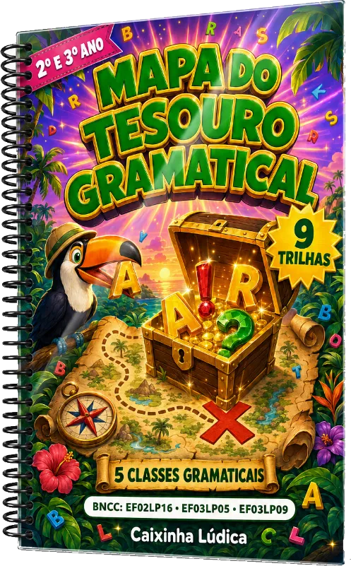 Capa: Mapa do Tesouro Gramatical