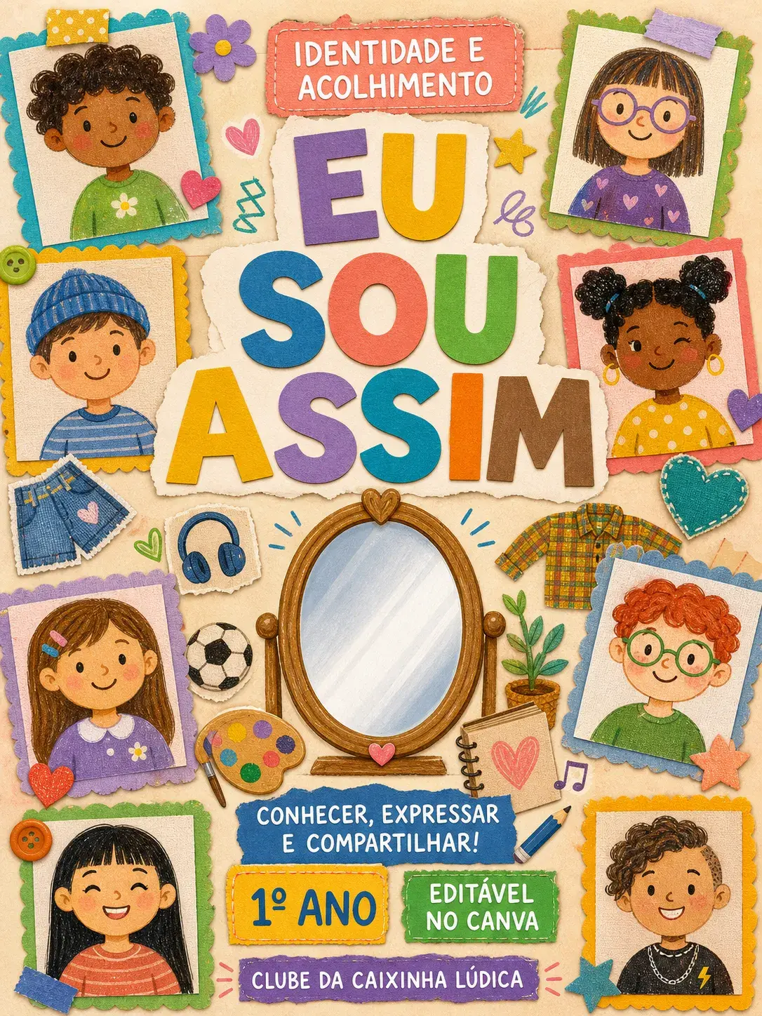 Capa do recurso Eu Sou Assim