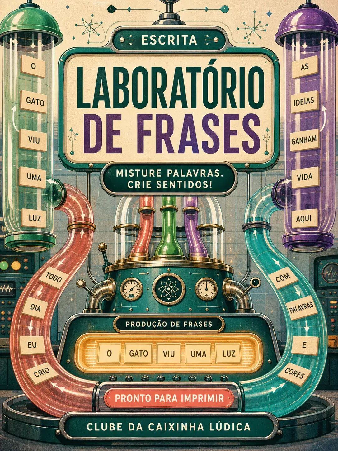 Capa do recurso Laboratório de Frases