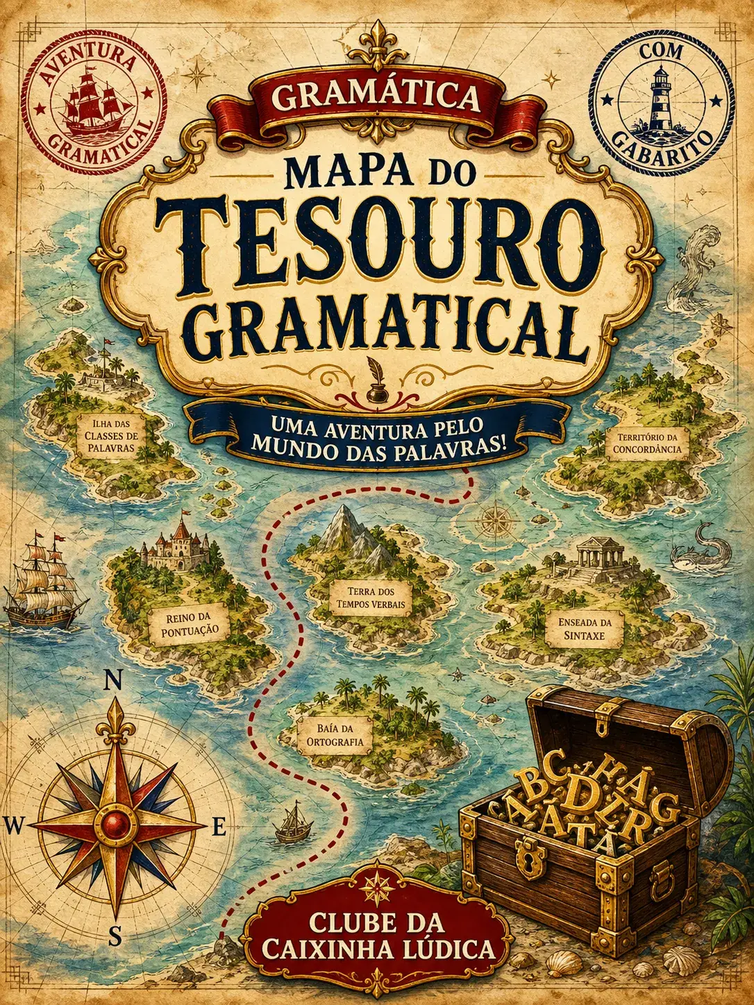 Capa do recurso Mapa do Tesouro Gramatical