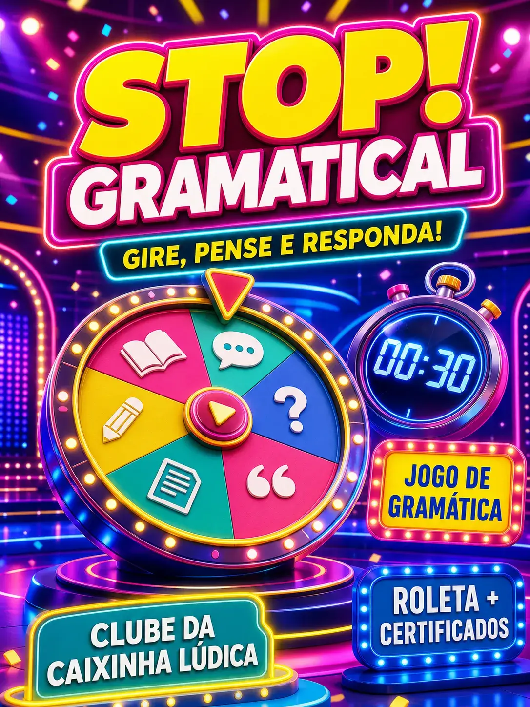 Capa do recurso Stop Gramatical