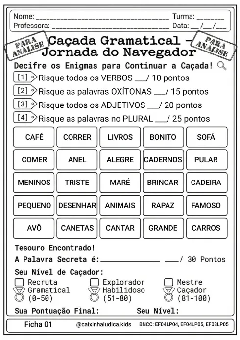 Ficha Navegador P&B